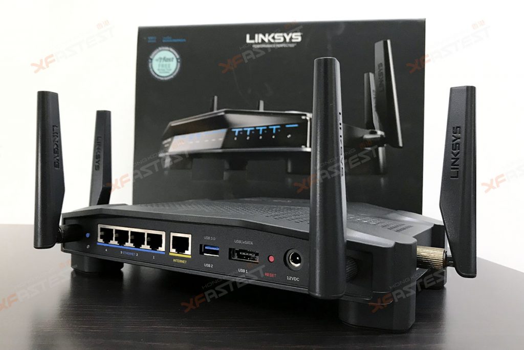 [XF 開箱] LINKSYS WRT32X 無線路由器 - Killer 技術實測 - XFastest Hong Kong