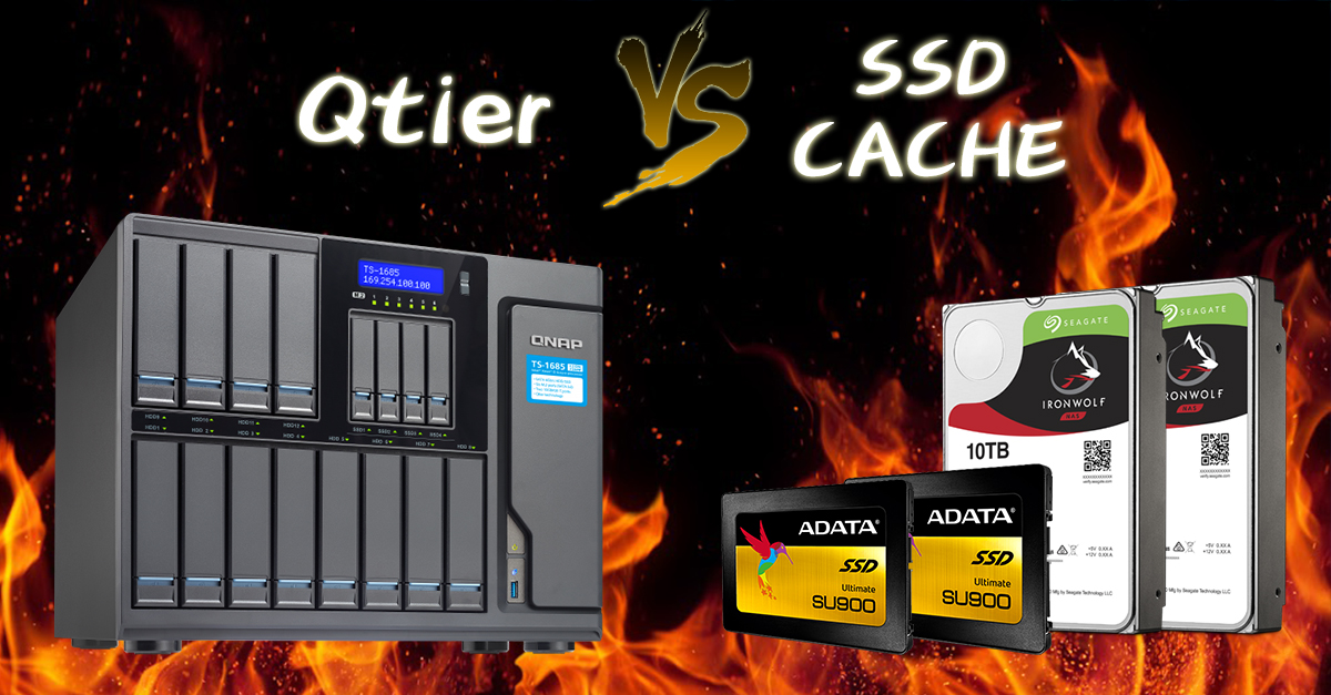 Shortcuts Do equilibrium 活用NAS全攻略：NAS加速大法- SSD Cache vs Qtier 分層儲存- XFastest Hong Kong