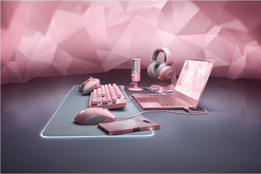 razer base station quartz