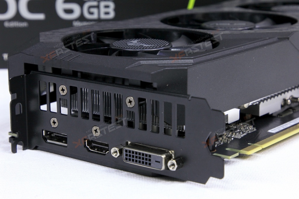 XF 開箱] 三風扇‧超耐久‧預設超ASUS TUF Gaming X3 GeForce GTX 1660
