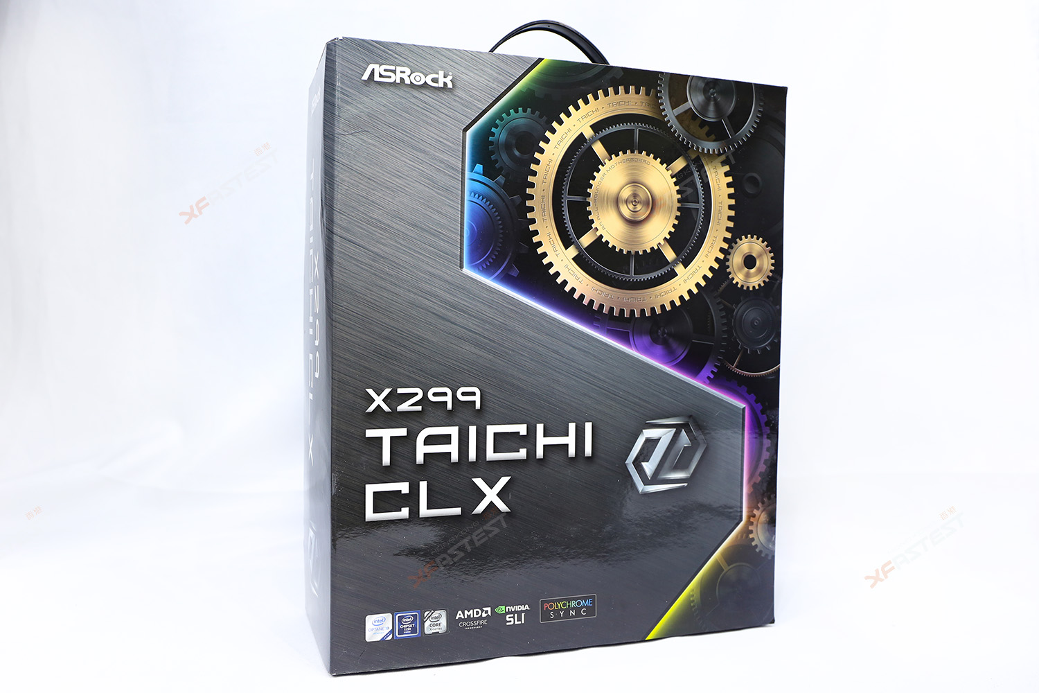 XF 開箱] Intel 最強HEDT 平台誕生ASRock X299 Taichi CLX 集最強元素 