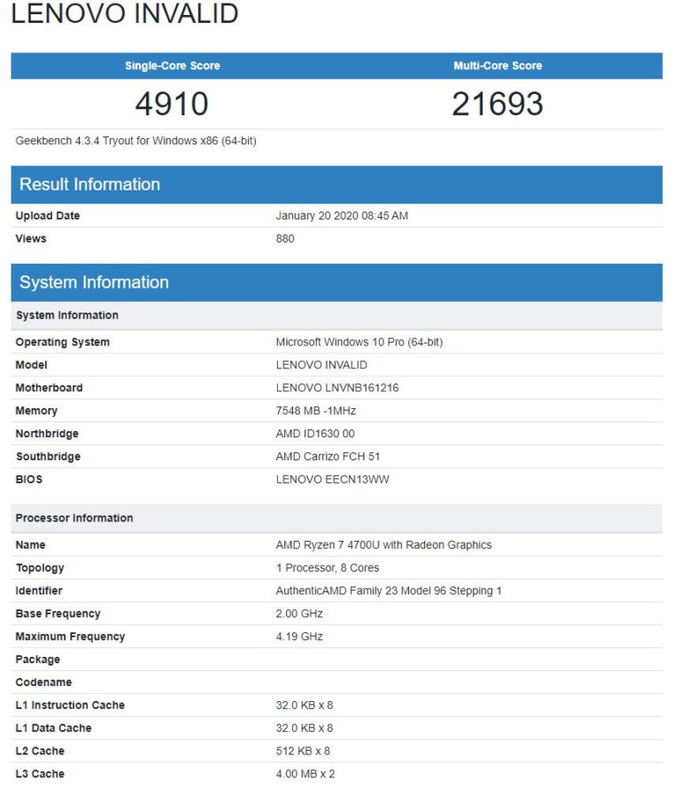 3700x geekbench 3700x geekbench