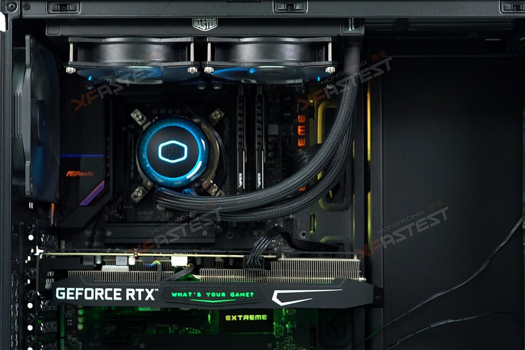 [XF 專題] CPU AIO 裝上方還是前方？ 冷排位置影響散熱/效能？ - XFastest Hong Kong