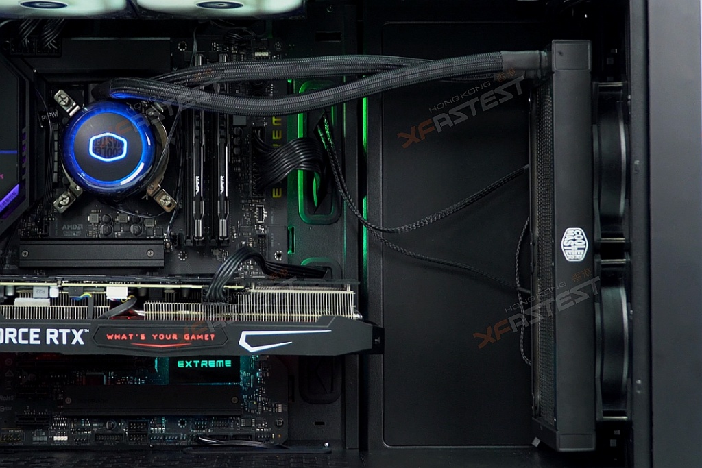 [XF 專題] CPU AIO 裝上方還是前方？ 冷排位置影響散熱/效能？ - XFastest Hong Kong