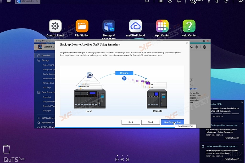 [XF 教學] 由零開始設定 QNAP NAS（二） 系統安裝‧建立儲存空間‧新增用戶/設定權限 - XFastest Hong Kong